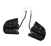 Botones control volante Compatible Con Dodge Para Challenger Para Charger 2016 2017 2018 Botón De Interruptor De Control De Volumen De Sonido Velocidad De Crucero Volante Del Automóvil