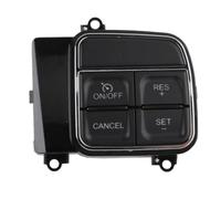 Botones Control Volante Compatible Con Dodge Para Durango 2012 2013 Para Charger 2011 2012 2013 2014 56046255AD 56046094AE Interruptor De Control De Crucero Del Volante Del Coche(1pcs Right)