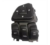 Botones control volante Compatible Con Ford Para Edge 2011 2012 2013 2014 2015 Interruptor De Control De Crucero Del Volante Del Automóvil OEM: BT4T9E740AFW BT4T-9E740-AFW