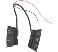 Botones Control Volante Compatible Con Ford Para Focus 2005 2006 2007 2008 2009 2010 2011 Botones De Control Del Volante Kit De Control De Crucero