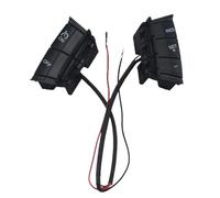 Botones Control Volante Compatible Con Ford Para Focus MK2 2005 2006 2007 2008 2009 2010 2011 Interruptor De Rueda De Coche Control De Velocidad De Crucero Botón De Dirección
