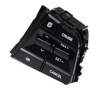 Botones control volante Compatible Con Hyundai Para Elantra 2015 2016 2017 2018 2019 2020 Botones Del Interruptor De Control De Crucero Del Lado Derecho Del Volante Del Automóvil 96720F2040