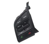 Botones Control Volante Compatible Con Hyundai Para Tucson 2015 2016 2017 2018 2019 Interruptor De Botón De Control De Crucero Del Volante Oem 96720D3200(Left)