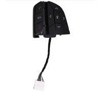Botones control volante Compatible Con Jeep Para Cherokee 2014 2015 2016 2017 2018 2019 Botón De Ajuste De Sonido Del Interruptor Del Volante Del Coche Accesorio OEM: 68378431AB