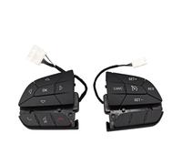 Botones Control Volante Compatible Con Jeep Para Cherokee Para Dodge Para Challenger Para Charger 2014-2022 1 JUEGO De Interruptor De Audio Del Volante