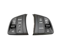 Botones Control Volante Compatible Con Kia Para K5 2011 2012 2013 Interruptor De Control Del Volante Oem 96700-2T000CA 96710-2T000CA(LH and RH)