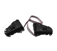 Botones Control Volante Compatible Con Skoda Para Octavia Para Karoq Para Kodiaq Para Superb 2015-2025 Botones De Interruptor De Volante Multifunción Para Coche 5ED919719B