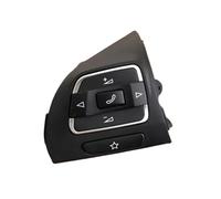 Botones Control Volante Compatible Con VW Para Golf 6 Para MK6 Para Jetta Car Botones Volante Multifuncionales Reemplazos Interruptor Modulación Botón