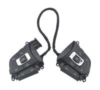 Botones control volante Compatible Con VW Para Touran 2016 2017 2018 2019 2020 2021 2022 2023 Botón De Control De Crucero Del Volante Accesorio Para Coche 5NA959442A 5NA959442