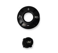 Botones Control Volante Cubierta Botón Interruptor Volumen Volante A-61316814567 B-61319354598 Para Para MINI Para Cooper 2014-2021(B)