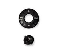 Botones Control Volante Cubierta Botón Interruptor Volumen Volante A-61316814567 B-61319354598 Para Para MINI Para Cooper 2014-2021(A)