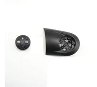 Botones Control Volante Cubierta Botón Volumen Volante Multifunción Interruptor Control Crucero Para MINI Para Cooper R55 R56 R57 R58 R59 R60 R61 07-14(2 pieces CI New 2)