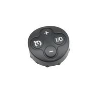 Botones Control Volante Cubierta Botón Volumen Volante Multifunción Interruptor Control Crucero Para MINI Para Cooper R55 R56 R57 R58 R59 R60 R61 07-14(1 pieces I New 2)