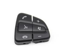Botones Control Volante Cubierta Botones Control Volante Multifunción Para Coche 0999050300 Para Benz Clase C Para GLC W205 W253 2014-2019(Black R)