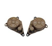 Botones Control Volante Cubierta De Botones Control Del Volante Para Coche 2048210351 2048210354 Para Benz Clase C GLK E W204 W207 W212 2008-2014(Yellow Assembly)