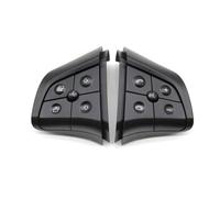 Botones Control Volante Kit De Botones Control Multifunción Para Volante Para Benz W164 W245 W251 ML GL 300 350 400 450 (2006-2009)(B Black Assembly)