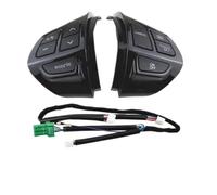 Botones Control Volante Multifunción Botón Sonido Volumen Volante Para Mitsubishi Para Outlander XL 2,4 S12 2008 CW5W 4b12 Para Lancer 10-2007