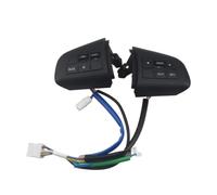 Botones Control Volante Multifunción Botones Control Interruptor Volante Multifunción Modo Volumen Coche Para Mazda 3 BL Para CX5 Para CX-7 2011 2012-2015