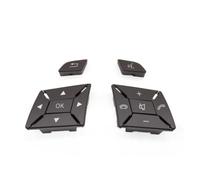 Botones Control Volante Multifunción Para BENZ C GLK EA Class X204 W156 W246 W204 W212 W218 Control Volante Coche Menú Interruptor Cubierta Botón Volumen