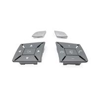 Botones Control Volante Multifunción Para BENZ C GLK EA Class X204 W156 W246 W204 W212 W218 Control Volante Coche Menú Interruptor Cubierta Botón Volumen