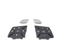 Botones Control Volante Multifunción Protector Para Volante Coche Botón Interruptor Multifunción Control Para Benz CE Para GLK Clase W204 X204 W212 W218 W156