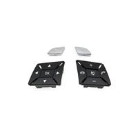 Botones Control Volante Para BENZ C GLK EA Class X204 W156 W246 W204 W212 W218 Control Volante Coche Menú Cubierta Botón De Interruptor Volumen 2185400162