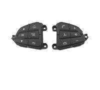 Botones Control Volante Para BENZ C para GLC clase W205 W253 1 par de botones de interruptor de Control de volante de Color negro/Moka A0999050200 A0999050300