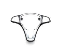 Botones Control Volante Para Benz CE GLC CLS Clase W205 W213 W253 W218 W166 W447 Interior Mejorado Volante Coche Cubierta Cromada Panel Embellecedor