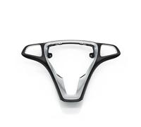 Botones Control Volante Para Benz CE GLC CLS Clase W205 W213 W253 W218 W166 W447 Interior Mejorado Volante Coche Cubierta Cromada Panel Embellecedor
