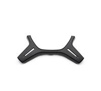 Botones Control Volante Para Benz CEM ML GL GLS G Class W204 W212 W166 W463 A0994640513 Cubierta Plateada Para Volante Coche Reemplazo Panel Embellecedor(Model B Black)
