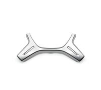 Botones Control Volante Para Benz CEM ML GL GLS G Class W204 W212 W166 W463 A0994640513 Cubierta Plateada Para Volante Coche Reemplazo Panel Embellecedor(Model B Silver)