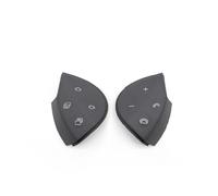 Botones Control Volante Para Benz Clase E W211 E320 E350 E550 Interior Coche Multifunción Volante Interruptor Control Botón Teclas Cubierta Embellecedora(Dark Gray)