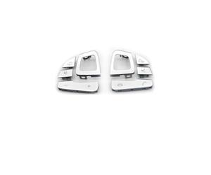 Botones Control Volante Para Benz Clase E W213 Sedan W238 Coupe 2016-2018 0999056200 LHD Botón de Control de volante multifunción para coche