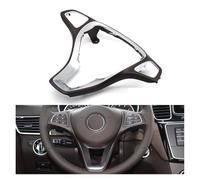 Botones Control Volante Para Benz GLE GLS Para Vito V Clase W166 W292 W447 W448 Interior Volante Coche Cubierta Cromada Panel Embellecedor Reemplazo