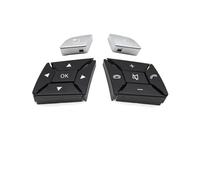 Botones Control Volante Para Benz ML GL G clase W166 W463 GL550 GL350 ML350 Interior del coche izquierda derecha interruptor de Control de botón de volante multifunción