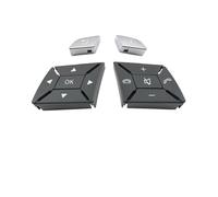 Botones Control Volante Para Benz ML GL G clase W166 W463 GL550 GL350 ML350 Interior del coche izquierda derecha interruptor de Control de botón de volante multifunción