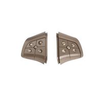 Botones Control Volante Para Benz Para W164 Para W245 Para W251 Para ML GL 400450 2006-2009 Kit Botón Interruptor Volante Multifunción Coche Llave Control(Model B Gray)