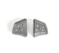 Botones Control Volante Para Benz Para W164 Para W245 Para W251 Para ML GL 400450 2006-2009 Kit Botón Interruptor Volante Multifunción Coche Llave Control(Model A Gray)
