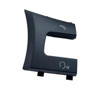 Botones Control Volante Para Golf 7 7,5 Para GTI Para GTD Para GTE Para T-ROC Para Jetta Para A7 Para GLI 1 Pieza Cubierta Interruptor Botón Multifunción Para Volante