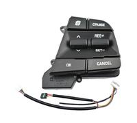 Botones Control Volante Para Hyundai Para Móvil Para Collar Para Solaris 1.6L 2016 2017 2018 2019 Control De Crucero Botones Del Volante Interruptor Accesorios Del Coche