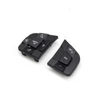 Botones Control Volante Para Jaguar Para XF Para XE Para F-PACE Para C-PACE 2015 2016 2017-2020 Cubierta Botón Control Interruptor Multifunción Volante Coche(L5)