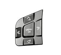 Botones Control Volante Para Jaguar XFL XE XEL F-PACE 2015 2016 2017 2018 2019 2019 Botón de Control del interruptor del volante multifunción del coche