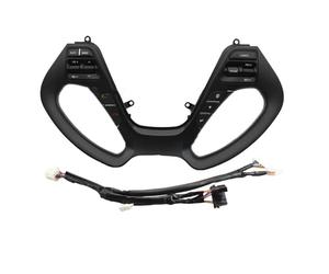 Botones Control Volante Para KIA CERATOK3 KS3 Control de Crucero multifuncional botón de modificación del volante compatible con llamada telefónica Bluetooth