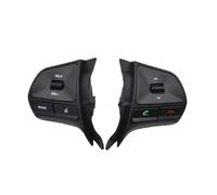 Botones Control Volante Para KIA Para K2 Para RIO 2011-2014 Audio Bluetooth Interruptor Volumen Teléfono Reemplazar Piezas Automóvil Botón Control Volante Coche(Piano Switch-Noheat)