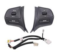 Botones Control Volante Para Kia Para Rio 2011 2012 2013 2014 Volante Interruptor De Llave Control De Audio Botón De Operación Multimedia(B)