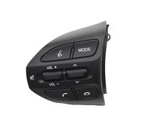 Botones Control Volante Para Kia Para RIO Para K2 Para Picanto 2017 2018 Para X LINE Botones Volante Teléfono Volumen RH Interruptor Control Crucero Remoto(K2-HB-Left)