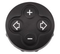 Botones Control Volante Para MINI Para Cooper R55 R56 R57 R58 R59 R60 R61 2007-2014 Cubierta Botón Control Crucero Interruptor Ajuste Volumen Volante