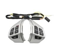 Botones Control Volante Para MITSUBISHI para LANCER para OUTLANDER ASX 2007-2011 Botón de sonido de volumen del volante
