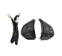 Botones Control Volante Para MITSUBISHI para OUTLANDER para ASX 2007 2008 2009 2010 2011 2012 Botón de sonido de volumen del volante