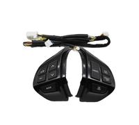 Botones Control Volante Para MITSUBISHI para OUTLANDER para ASX 2007 2008 2009 2010 2011 2012 Botón de sonido de volumen del volante